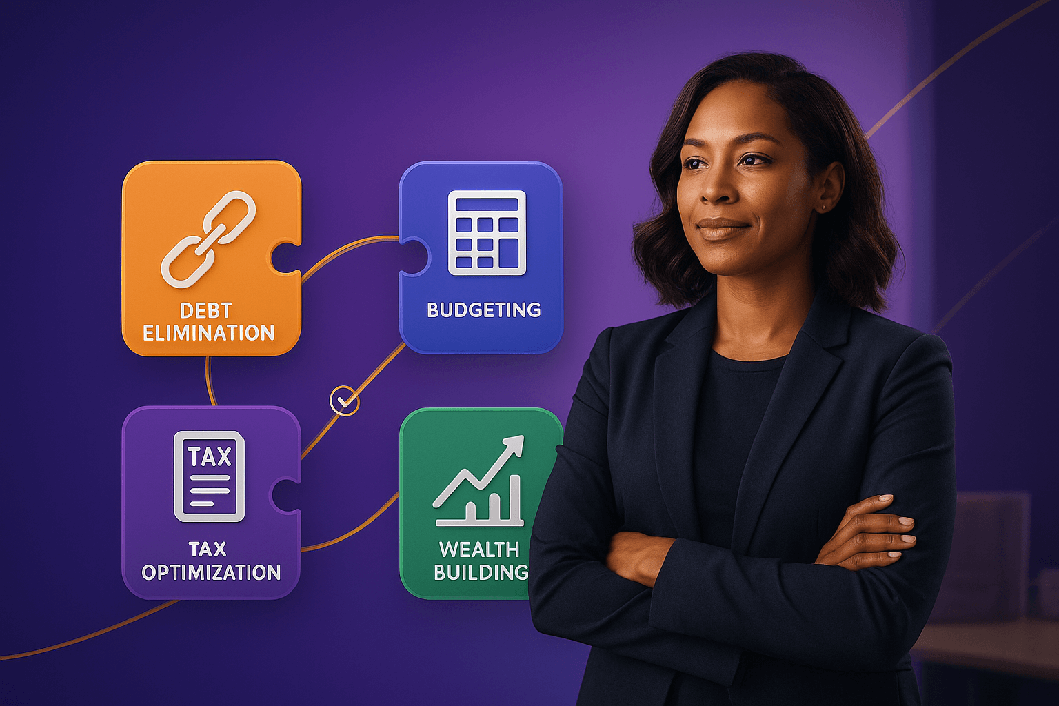 Complete Financial Freedom Masterclass Dashboard